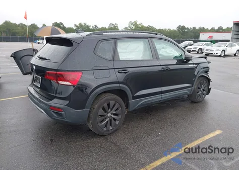 2022 Volkswagen Taos 1.5T S from USA, damaged, VIN 3VVDX7B27NM011572